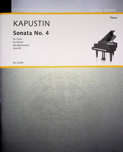 N. Kapustin: Sonata No. 4, Klav