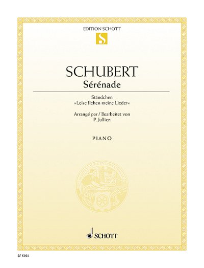 DL: F. Schubert: Ständchen, Klav