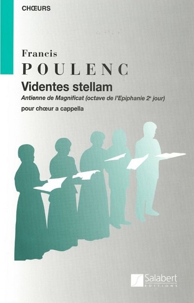 F. Poulenc: Videntes Stellam (Vx-Mx), GchKlav (Part.)
