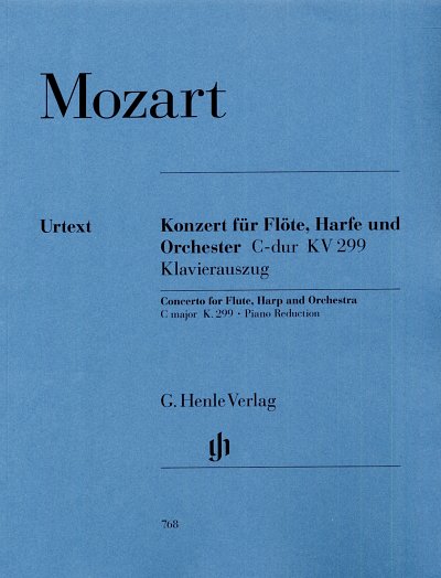 W.A. Mozart: Konzert C-dur KV 299 (, FlHrfKlav (Klavpa2Solo)