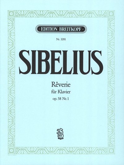 J. Sibelius: Reverie Op 58/1