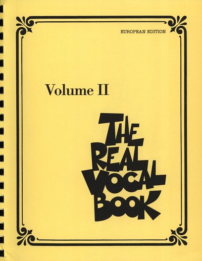 The Real Vocal Book 2, Cbo/Ges (RBC)