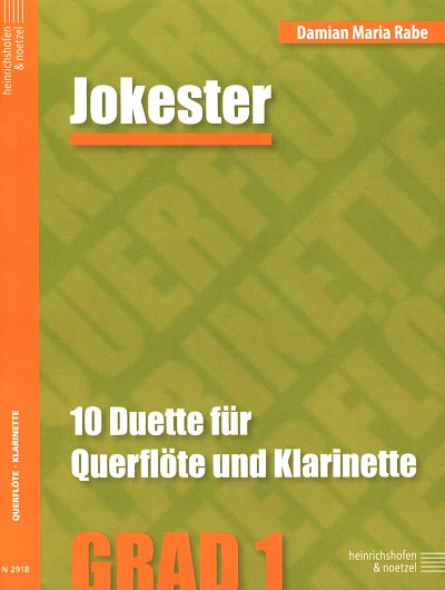 D.M. Rabe: Jokester, FlKlar (Sppa)