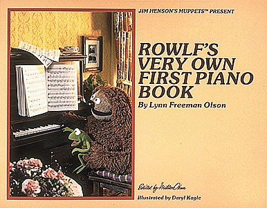 Rowlf's Very Own First Piano Book, Klav