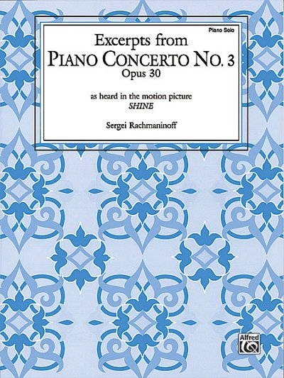 S. Rachmaninow: Piano Concerto 3 Opus 30 ( Excertps ), Klav