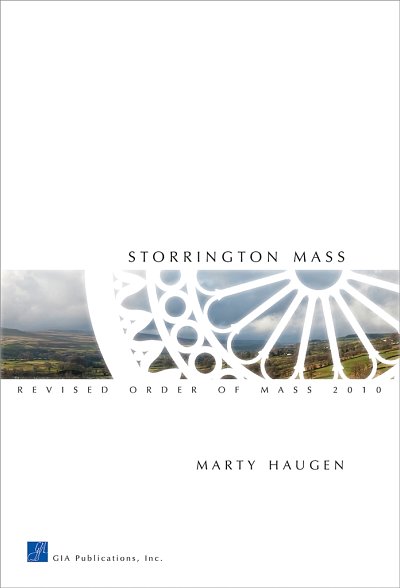 M. Haugen: Storrington Mass - Brass and Timpani, Ch (Stsatz)