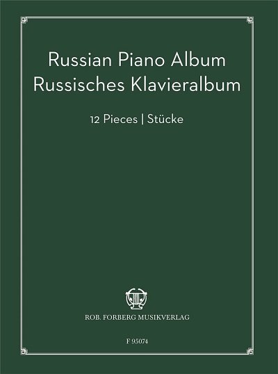 Russisches Klavieralbum, Klav