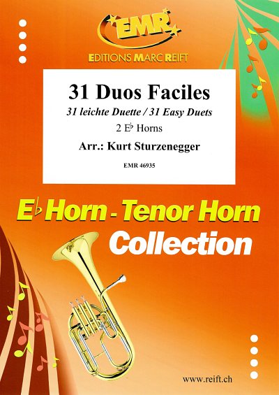 K. Sturzenegger: 31 Duos Faciles, 2Hrn
