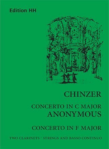 Anonymus: Concertos in C major / F major (Dirpa)