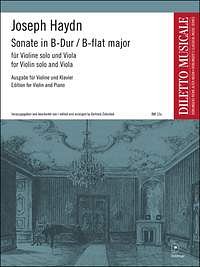 J. Haydn: Sonate Nr. 3 B-Dur Hob. V:3