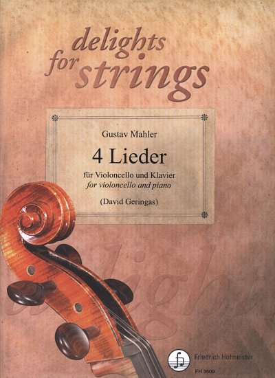 G. Mahler: Vier Lieder