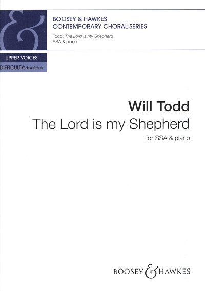 W. Todd: The Lord Is My Shepherd, FchKlav (Part.)