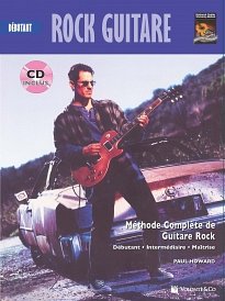 H. Paul: Rock Guitare Débutant, Git (+CD)