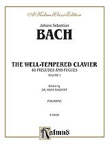 DL: Bach: The Well-Tempered Clavier (Volume I) (Ed. Hans Bis