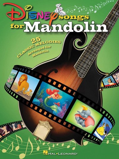 Disney Songs for Mandolin, Mand