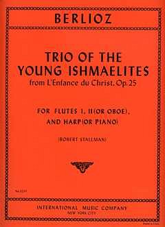 H. Berlioz: Trio (Da L'Infanzia Di Cristo) Op.25 (Stall (Bu)