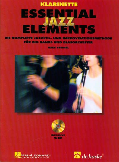 M. Steinel: Essential Jazz Elements, Jazz/Klar(B) (+CD)