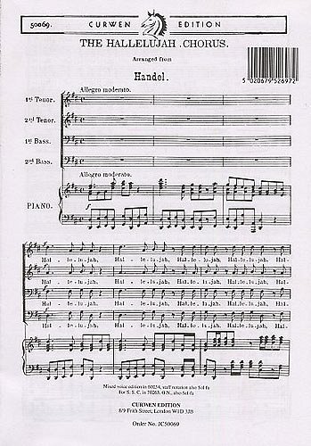 G.F. Händel: The Hallelujah Chorus (Chpa)