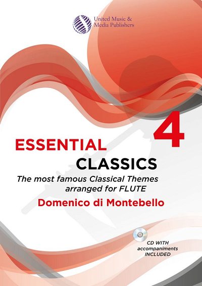 Essential Classics 4 - Flute, Fl (+CD)