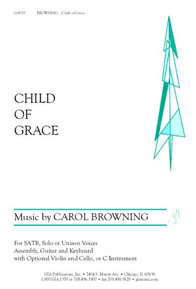 Child of Grace - Guitar part, GchOrg (Chpa)