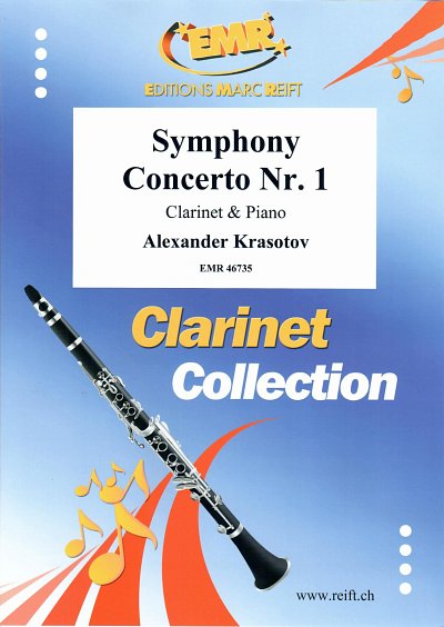 Symphony Concerto Nr. 1, KlarKlv