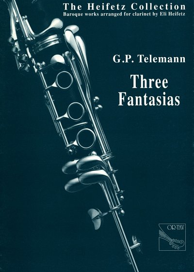 G.P. Telemann: 3 Fantasias