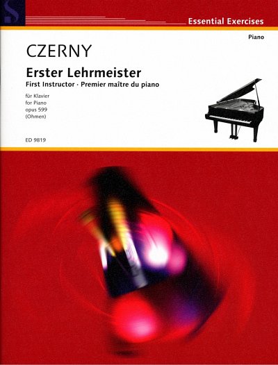 C. Czerny: Erster Lehrmeister op. 599, Klav