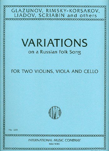 Variations On A Russian Folk Song, 2VlVaVc (Bu)