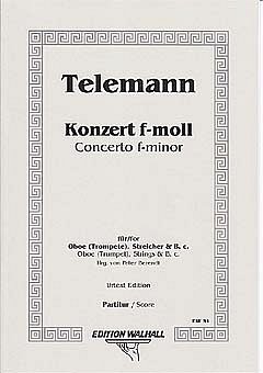 G.P. Telemann: Konzert F-Moll