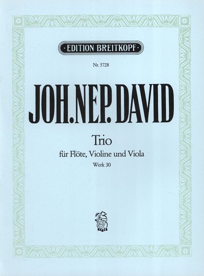J.N. David: Trio Werk 30
