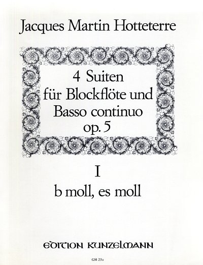 H.M. Kneihs: Suite 1 und 2 b-Moll/es-Moll op. 5 (KlavpaSt)