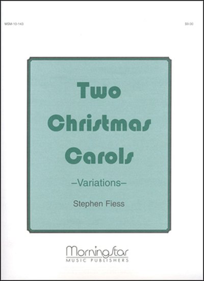 Two Christmas Carols, Org