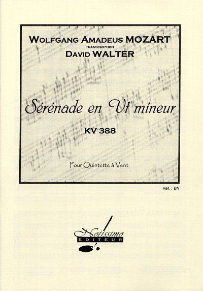 AQ: W.A. Mozart: Serenade In C Minor (Pa+St) (B-Ware)