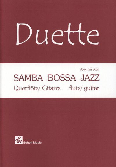 J. Storl: Samba-Bossa-Jazz (Buch & Audio-CD)