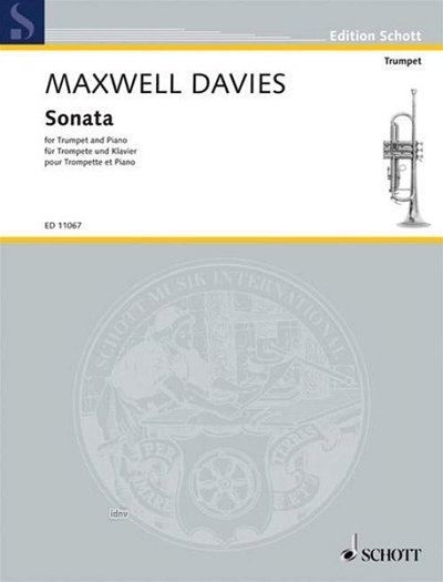 P. Maxwell Davies: Sonata op. 1 
