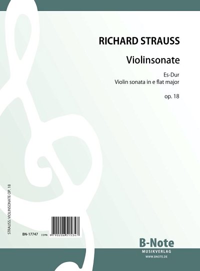 R. Strauss: Violinsonate Es-Dur op. 18