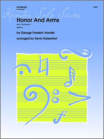G.F. Händel: Honor And Arms (from Samson, PosKlav (KlavpaSt)