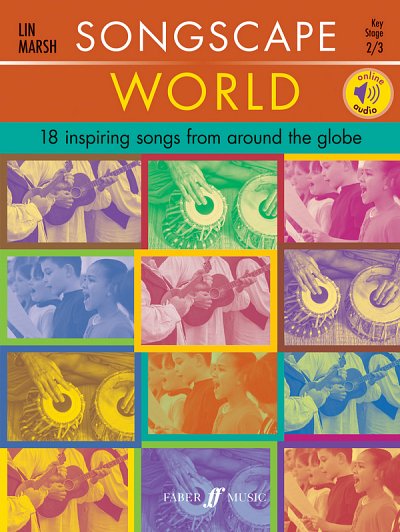 L. Marsh: Songscape World, Ges (+OnlAudio)