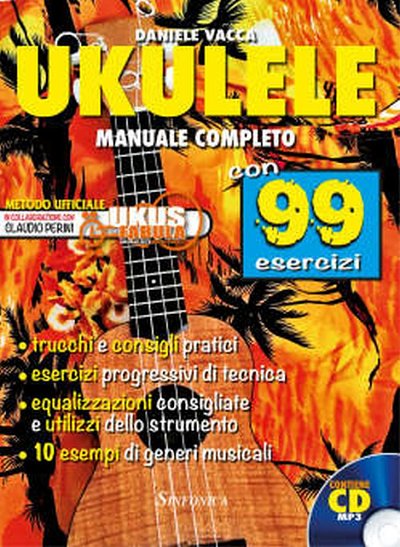 D. Vacca: Ukulele, Uk (+CD)
