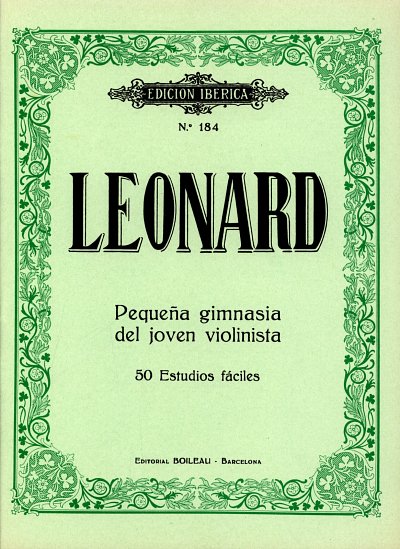 H. Léonard: Pequeña gimnasia del joven violinista, Viol