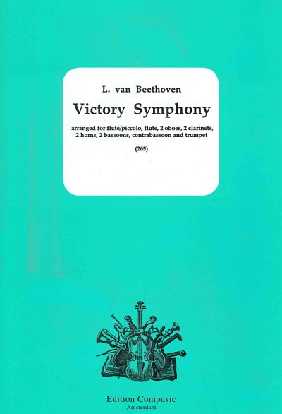 L. v. Beethoven: Victory Symphony, Blaso (Pa+St)
