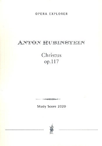 A. Rubinstein: Christus op.117