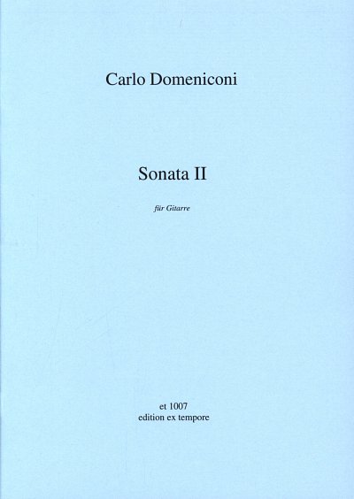 C. Domeniconi: Sonata 2