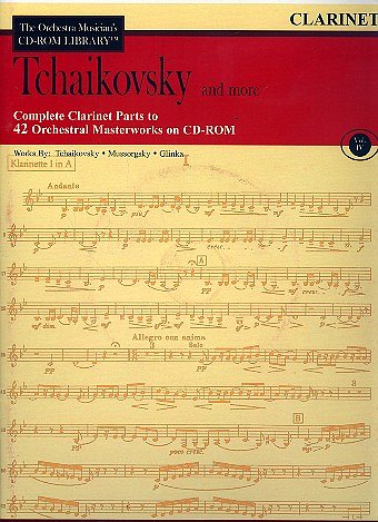 P.I. Tschaikowsky: Tchaikovsky and More - Vol, Klar (CD-ROM)