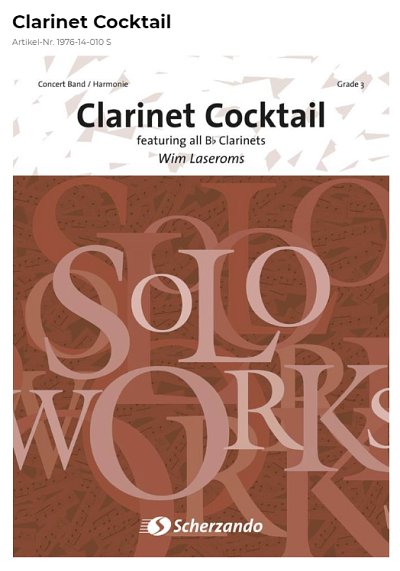 W. Laseroms: Clarinet Cocktail, KlarBlaso (Pa+St)