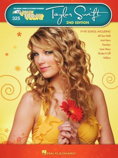 Taylor Swift - 2nd Edition, Klav