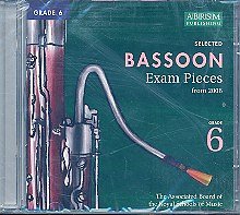 Complete Bassoon Exam Recordings, from 2006, Fag (CD)