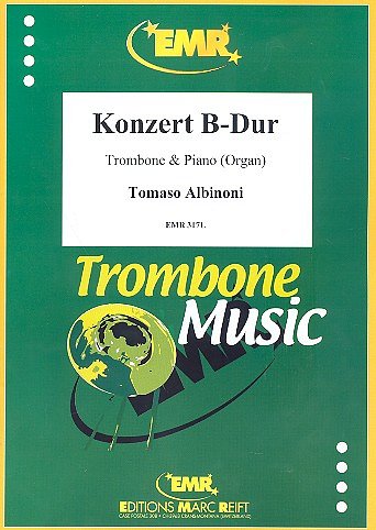 T. Albinoni: Konzert B-Dur, PosKlv/Org