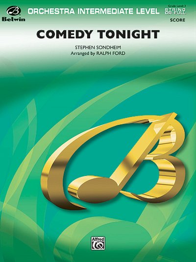 S. Sondheim: Comedy Tonight, Sinfo (Part.)