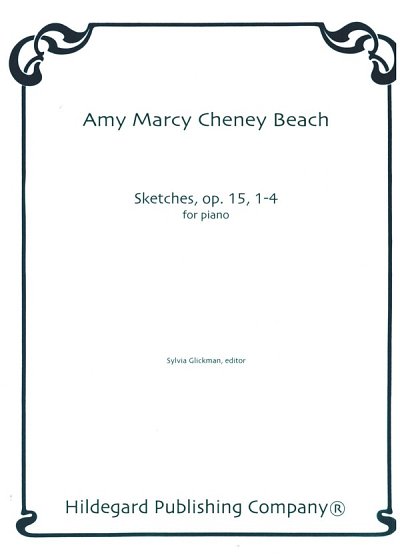 A. Beach: Sketches, Klav